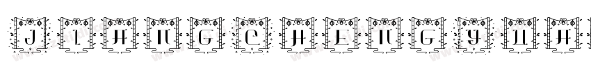 JiangChengYuanTi 60o字体转换